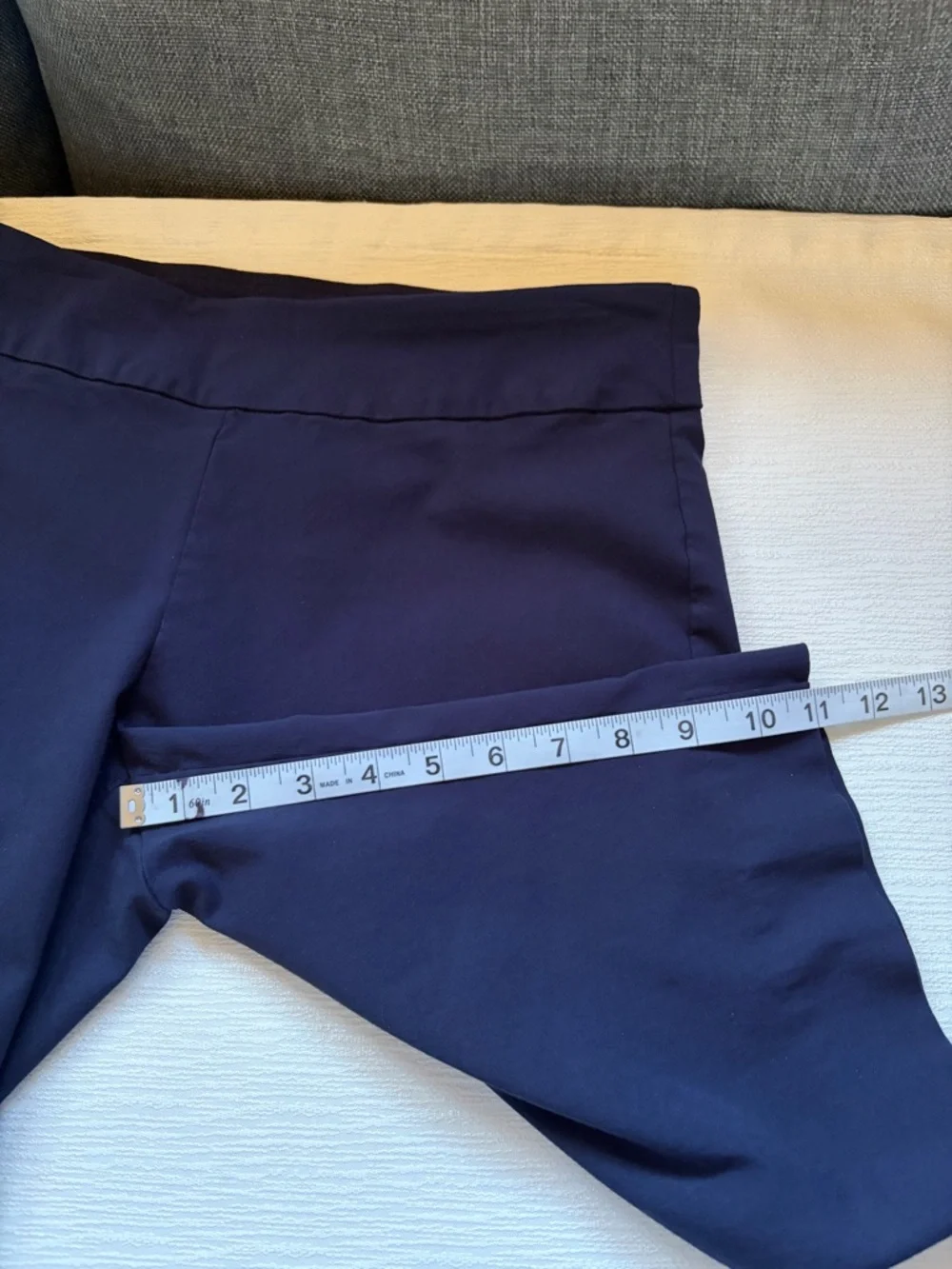 Zac & Rachel Navy Ponte Stretch Shorts 154